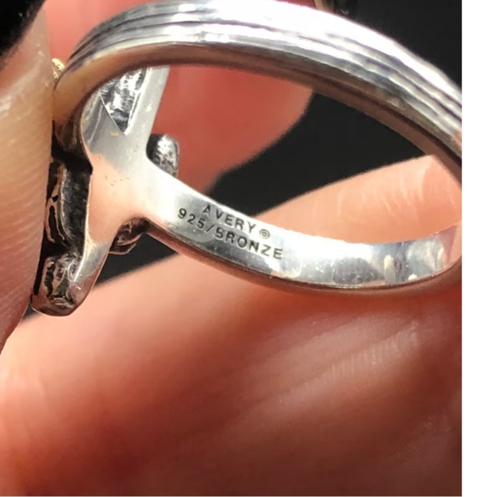 James Avery Silver Cactus blossom Ring - Picture 3 of 6